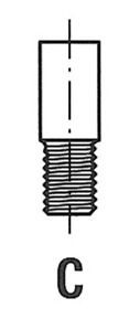 FRECCIA Βαλβίδα εξαγωγής R3634/BMCR FRECCIA R3634/BMCR Βαλβίδα εξαγωγής CLA Coupe (C118) τιμες