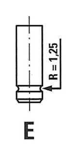 FRECCIA Valvola di aspirazione R4883/RCR FRECCIA R4883/RCR Valvola di aspirazione Rover Mini Cabrio originale prezzo