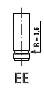 FRECCIA Sisselaskeventiil R4921/SNT R4921/SNT Sisselaskeklapp FRECCIA HYUNDAI KONA