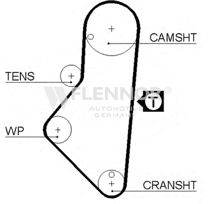 FLENNOR Tandrem 4949V 4949V Tandrem CITROËN XANTIA FLENNOR