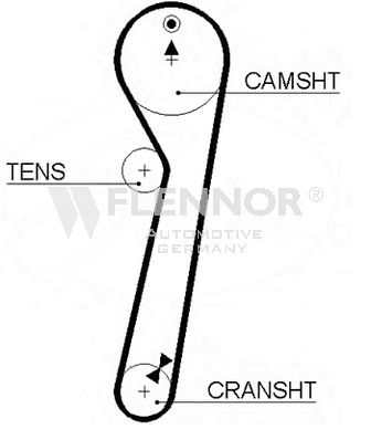 FLENNOR Zobsiksna 4989 Zobsiksna JEEP FLENNOR 4989