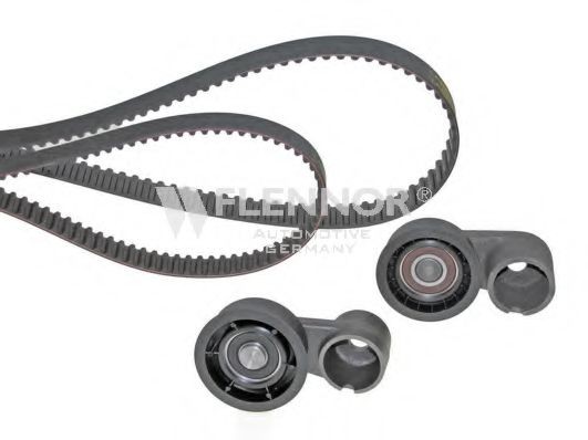 FLENNOR Jogo de correias dentadas F904075 Kit de distribuição FLENNOR Alfa Romeo GIULIA F904075