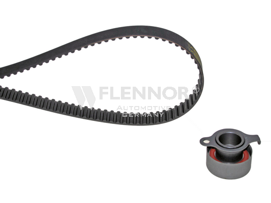 FLENNOR Timing belt kit F904121V HONDA PRELUDE FLENNOR cam belt F904121V