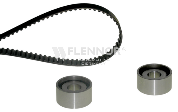 FLENNOR Hammasrihma komplekt F904384V Hammasrihma FLENNOR Opel ASTRA F904384V
