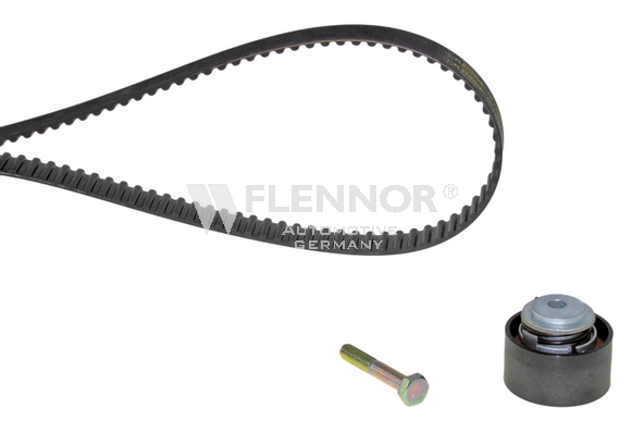 FLENNOR Kit cinghia di distribuzione F904461V F904461V costo Cinghia di distribuzione FORD TRANSIT FLENNOR