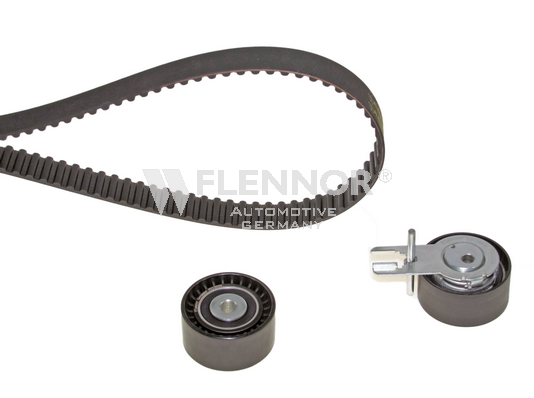 FLENNOR Kit de distribution F904487V Peugeot 5008 Courroie moteur FLENNOR F904487V