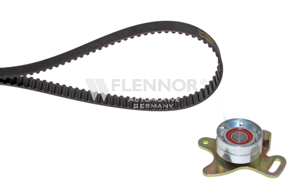 FLENNOR Kit de distribution F904922 Renault KANGOO Kit complet de courroie de distribution FLENNOR F904922