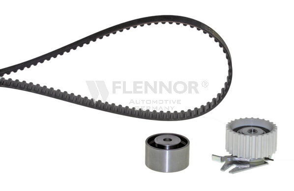 FLENNOR Kit de distribution F914358V Courroie crantée FLENNOR DUCATO F914358V pas cher