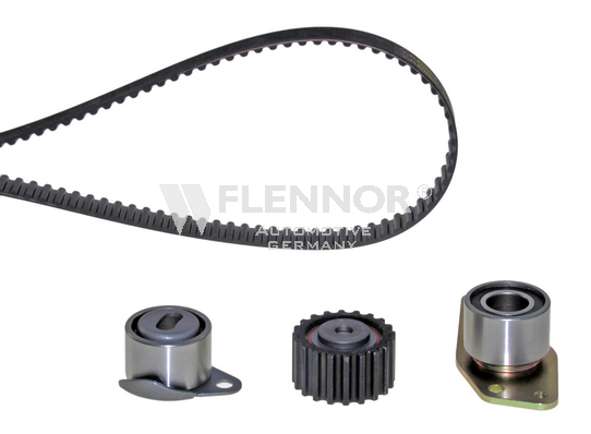 FLENNOR Kit de distribution F914374 Kit complet de distribution FLENNOR KANGOO F914374 pas cher