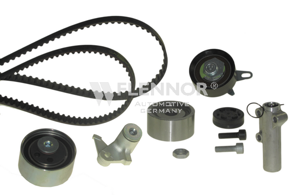 FLENNOR Kit cinghia di distribuzione F914446V F914446V Cinghia di distribuzione Volkswagen TOUAREG FLENNOR costo