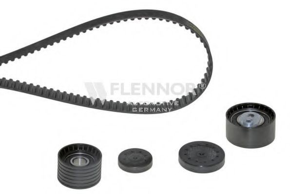 FLENNOR Distributieriem set F914449V F914449V Distributieriemset RENAULT MEGANE FLENNOR