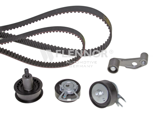 FLENNOR Jogo de correias dentadas F914454V F914454V Kit de correia de distribuição FLENNOR VW POLO