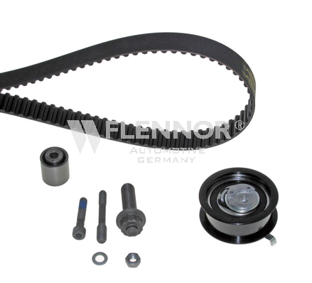 FLENNOR Jogo de correias dentadas F934112V Kit de correia de distribuição FLENNOR Volkswagen POLO F934112V