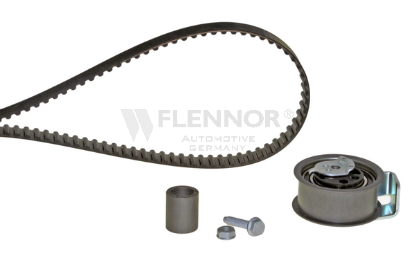 FLENNOR Zahnriemensatz F954458V F954458V Steuerriemen AUDI A6 FLENNOR kaufen