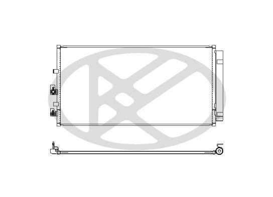 Condensador, ar condicionado KOYORAD CD321454 KOYORAD CD321454 Condensador de climatização FORD FOCUS 2024