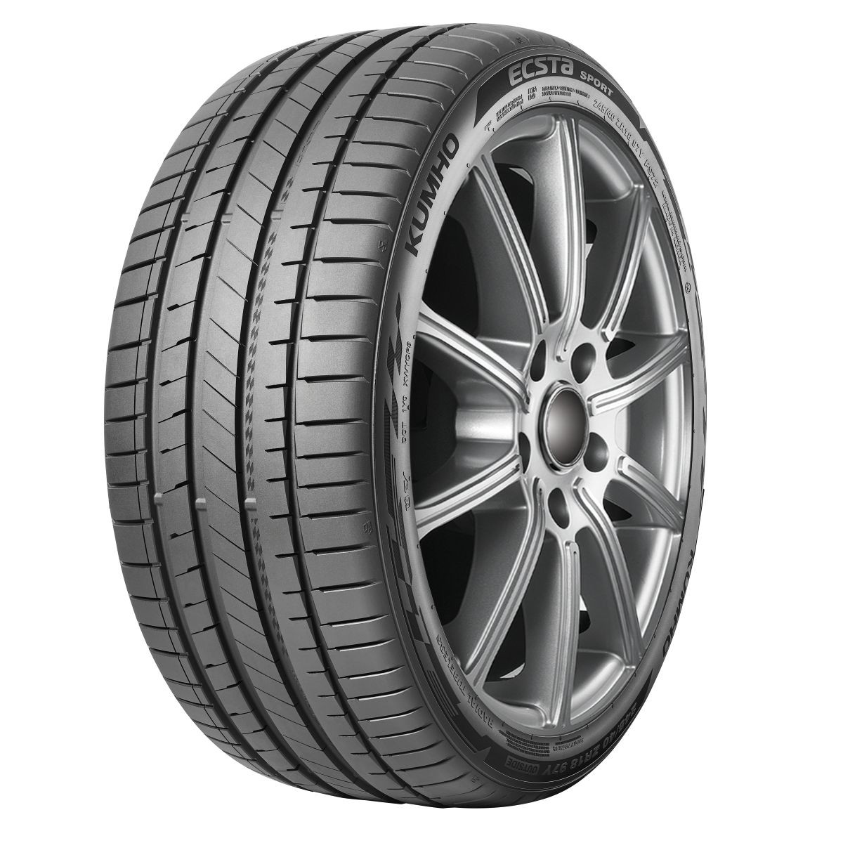 Kumho Tyres 6302233 Kumho 6302233 Ecsta Sport PS72 255/40 R21