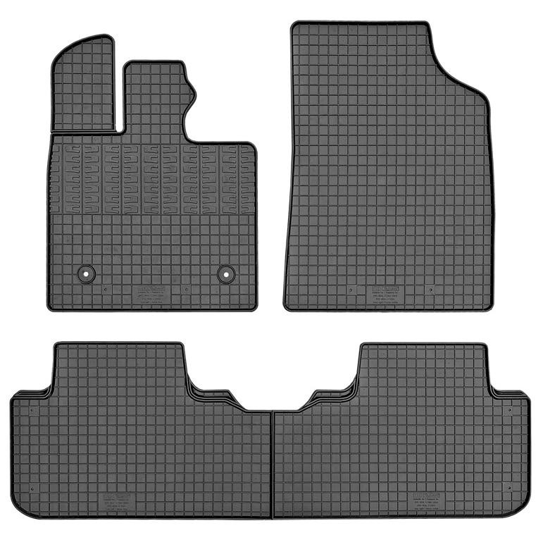 CIKCAR Bilmatter gummi, Mengde: 4, svart CIKCAR RMCIKBYD00004 Bilmatter gummi, Mengde: 4, svart BYD Seal U EV Forhjulsdrift 218hk tilbehør