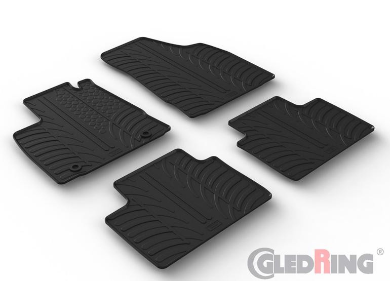 Gledring Set autokobercov 0775 Gledring 0775 Autokoberce na mieru MG MG 5 Hatchback za nízku cenu