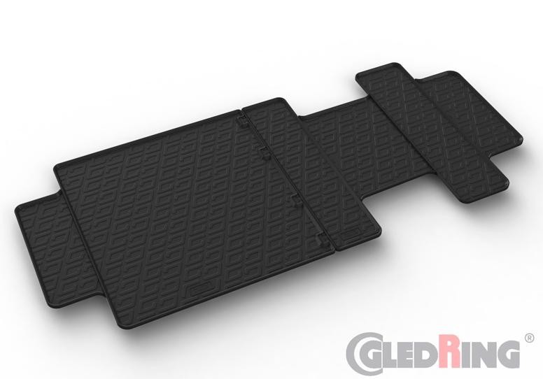 Gledring Põrandamattide komplekt 0854 Gledring 0854 Margipõhised automatid OPEL Zafira Life (K0) odav