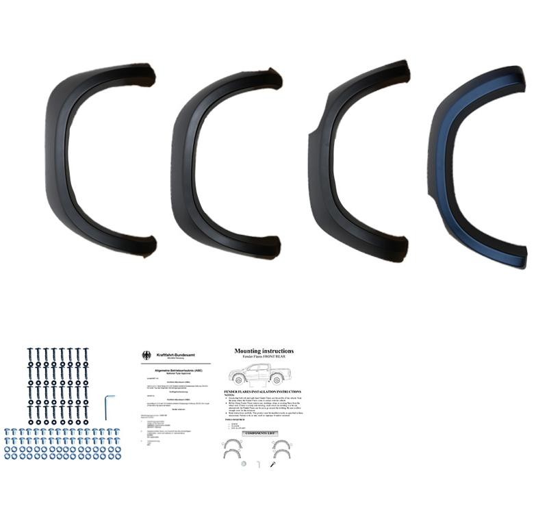 ONEWAY Kit allargamento parafango FF02.008 ONEWAY FF02.008 Allargamenti parafanghi Mercedes X166 prezzo