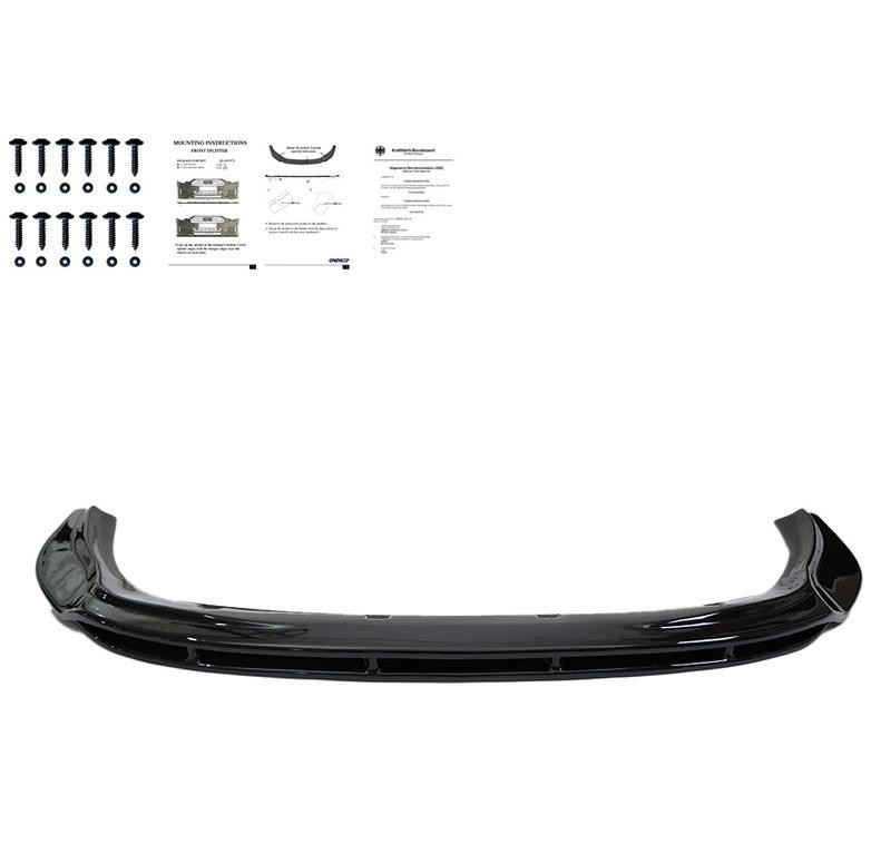 Front splitter ONEWAY FS01.005 ONEWAY FS01.005 Ford TRANSIT CUSTOM 2016 Front spoiler price