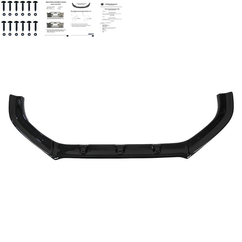 Front splitter ONEWAY FS01.011 ONEWAY FS01.011 2023 FORD TRANSIT CUSTOM front splitter replacement