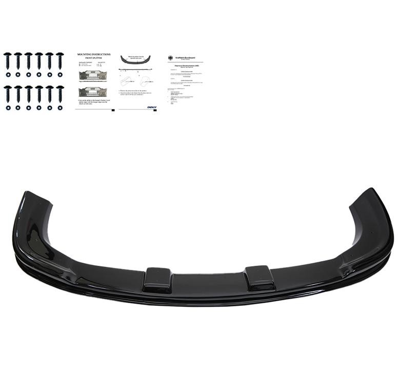 Frontspoiler ONEWAY FS01.012 ONEWAY FS01.012 Front spoiler FORD TRANSIT CUSTOM 2012