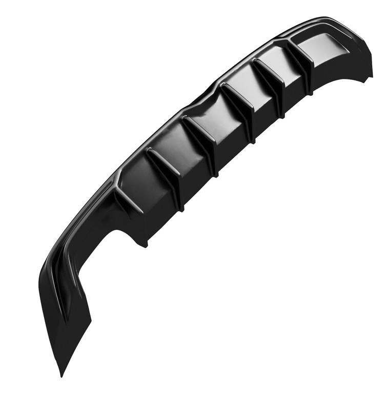 ONEWAY Diffusore posteriore RV21.008 prezzo Modanatura paraurti Seat 5P5, 5P8 RV21.008 ONEWAY