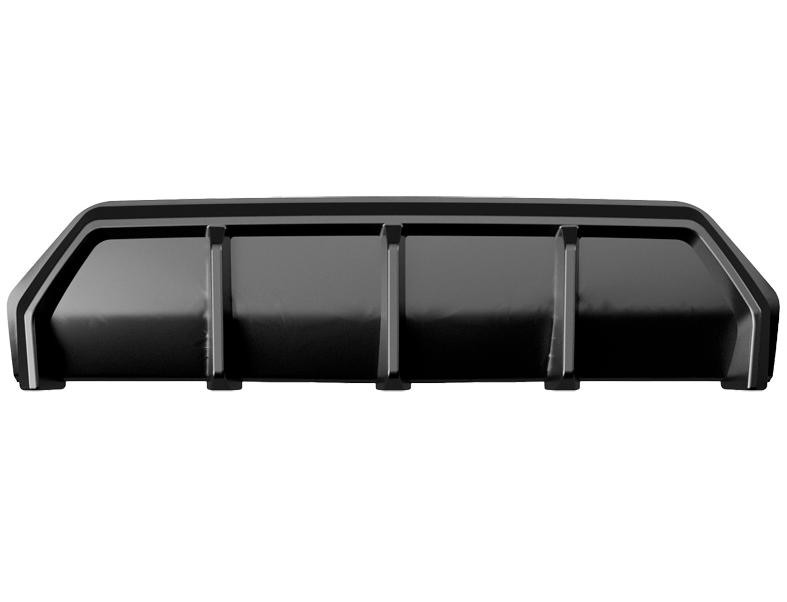 ONEWAY Diffusore posteriore RV21.041 Lama sotto paraurti BMW E90 RV21.041 ONEWAY