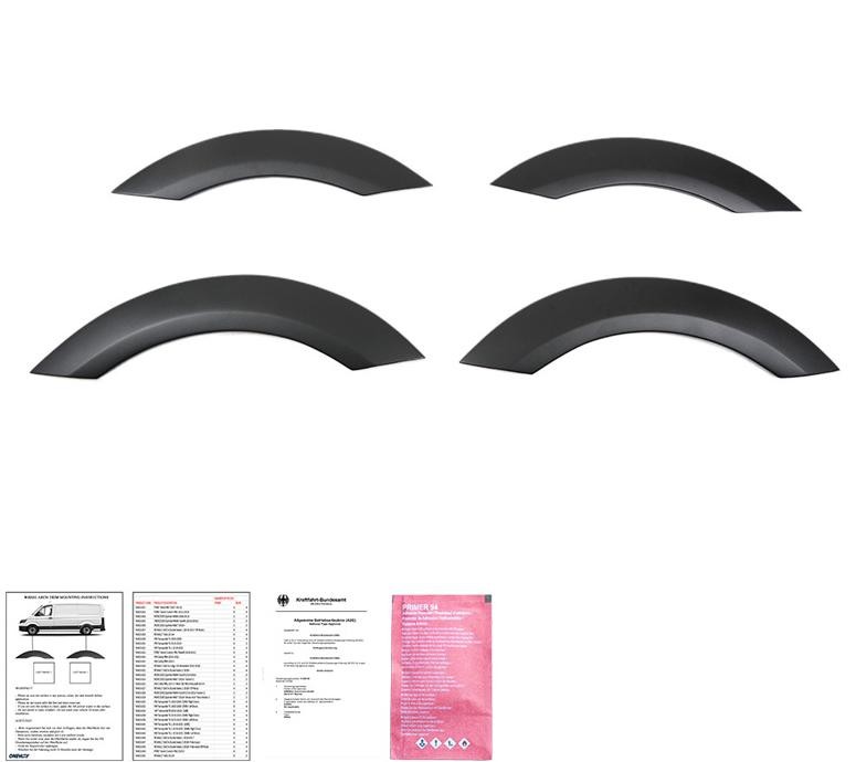 ONEWAY Kit allargamento parafango WA03.004 ONEWAY WA03.004 Allargamenti parafanghi MERCEDES-BENZ originale prezzo