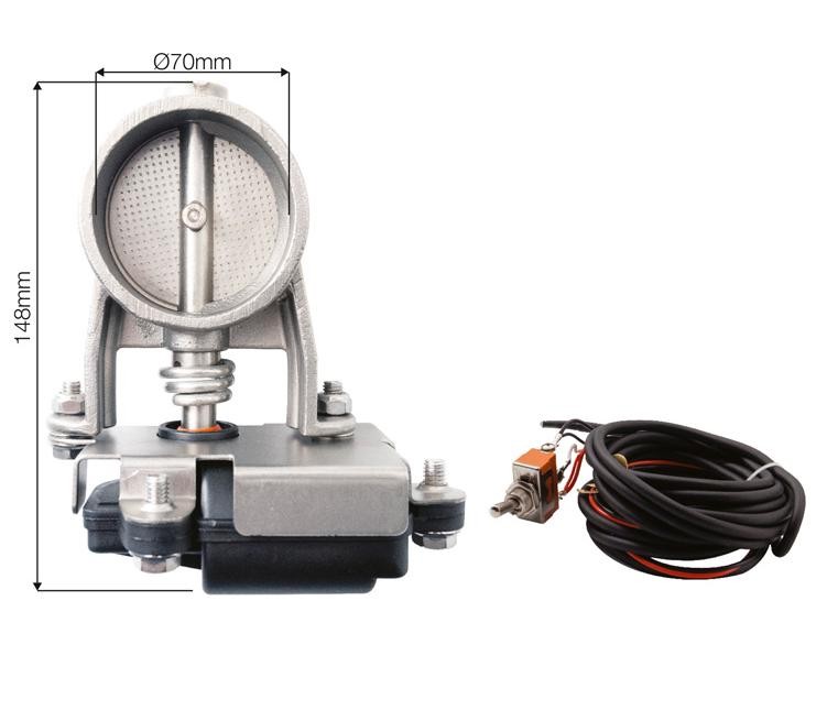 Simoni Racing Tampa dos gases de escape EV7 Simoni Racing EV7 Borboleta dos gases de escape BMW F13 originais preço