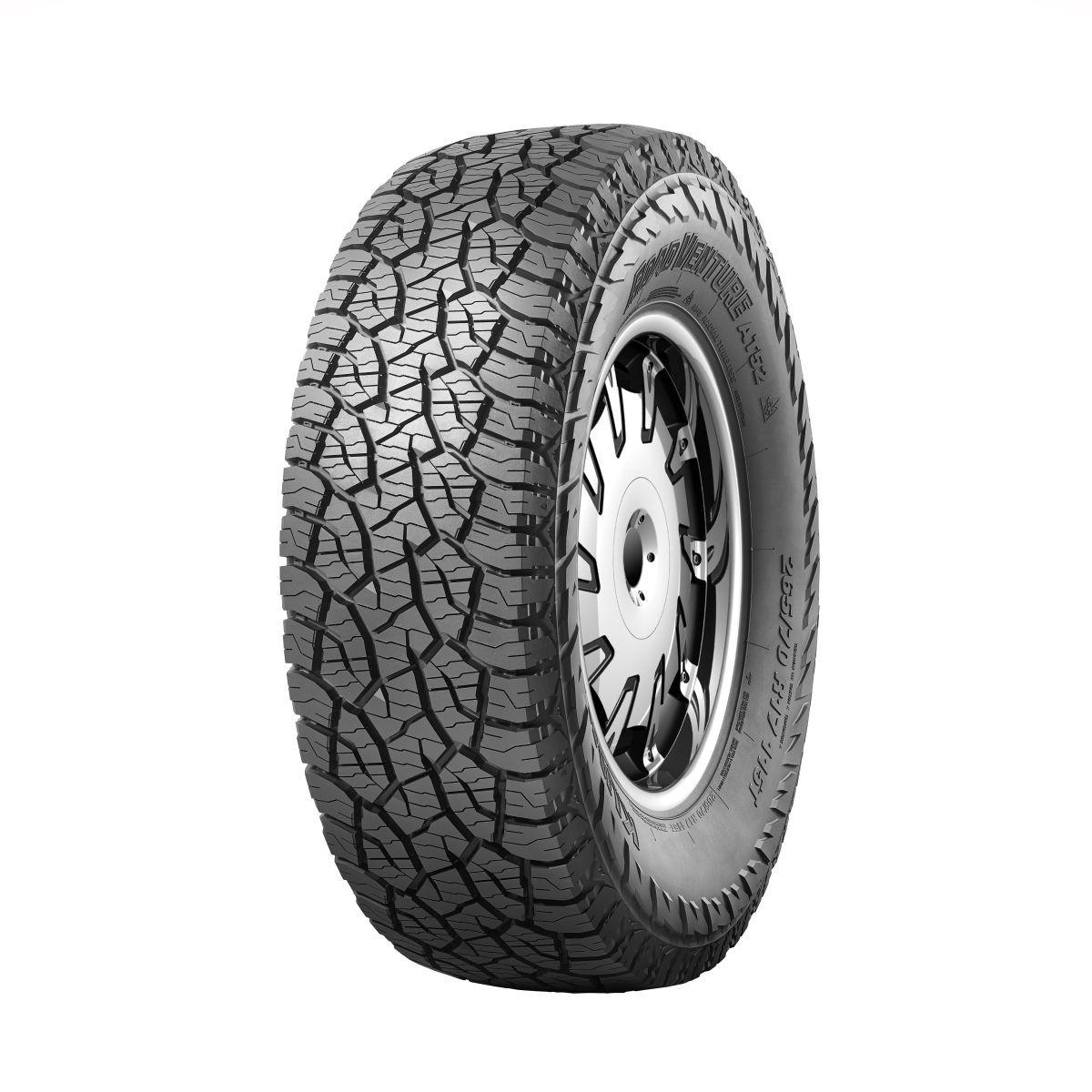 Kumho Reifen 2290043 Kumho 2290043 Road Venture AT52 245/70 R16