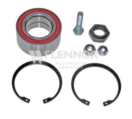 FLENNOR Σετ ρουλεμάν τροχών FR199925 FLENNOR Μουαγιέ AUDI FR199925