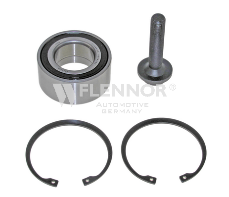 FLENNOR Σετ ρουλεμάν τροχών FR199987 Πλήμνη τροχού AUDI FLENNOR FR199987