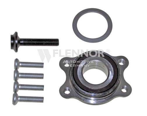 FLENNOR Kit de rolamento de roda FR199996 FR199996 Cubo da roda AUDI A8 FLENNOR