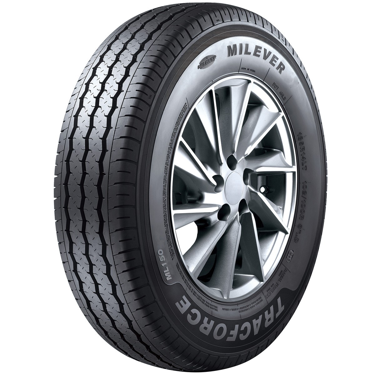 Milever Tyres 1102661 Milever 1102661 Tracforce ML150 205/65 R16