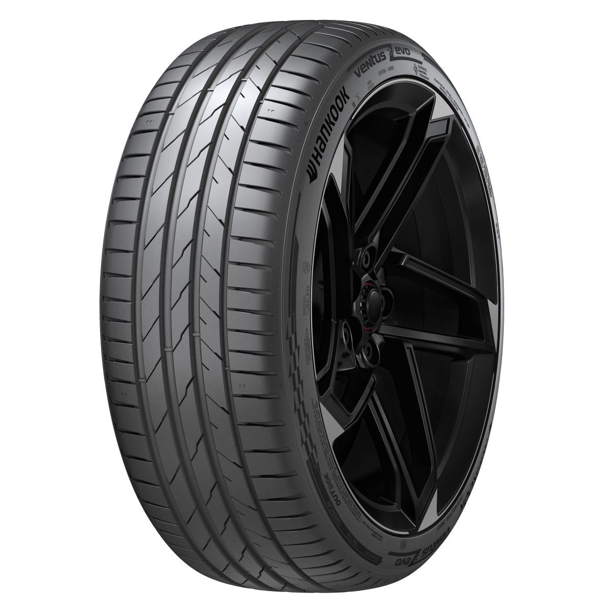 Hankook Hjul 1035139 Hankook Ventus Evo K137 245/35 R19 93(Y) 1035139