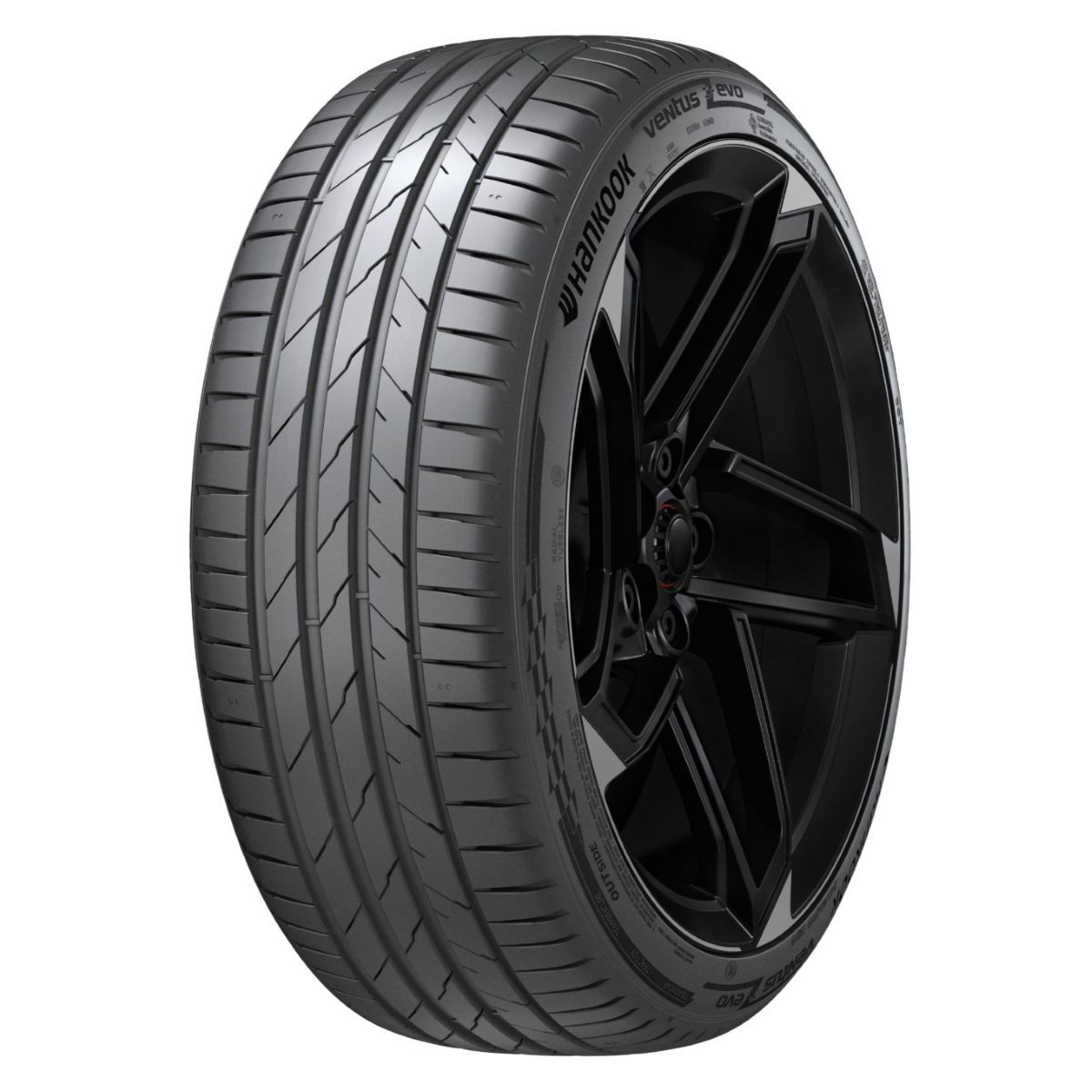Hankook Däck 1035200 1035200 Hankook Ventus Evo SUV K137A 255/55 ZR18 109Y XL