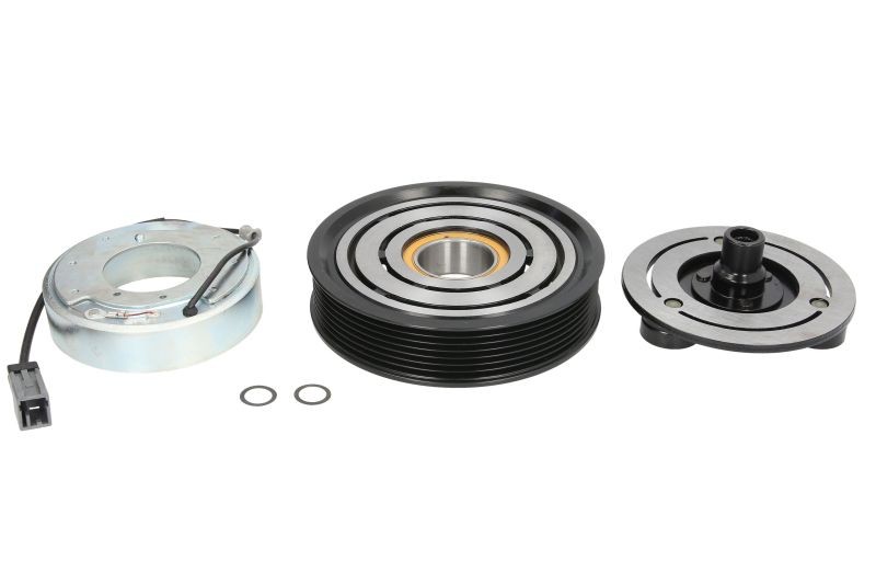 THERMOTEC Puleggia compressore aria condizionata KTT040250 Puleggia compressore aria condizionata THERMOTEC KTT040250 Pulegge dentate Nissan Navara D40