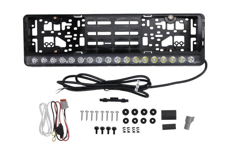 STRANDS Osvetlenie poznávacej značky 809135 809135 Osvetlenie poznávacej značky SAAB 9-5 STRANDS