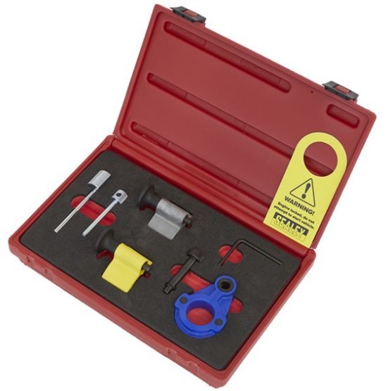 SEALEY Kit d'outils d'arrêt, arbre à cames VSE2092 Kit arbre à cames SEALEY BORA VSE2092 pas cher