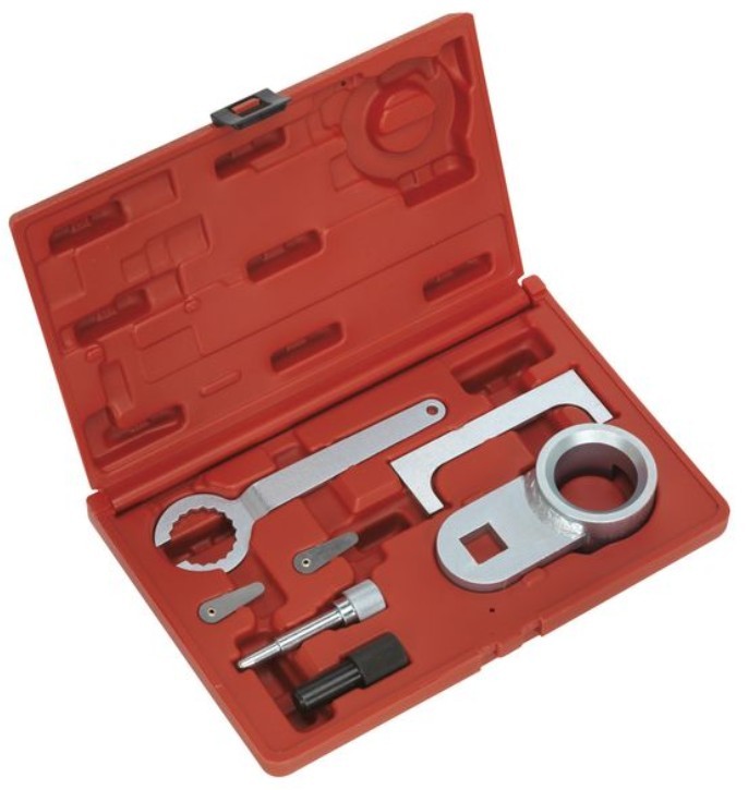 SEALEY Kit d'outils d'arrêt, arbre à cames VSE5559 Jeu d'arbres à came SEALEY BORA VSE5559 pas cher