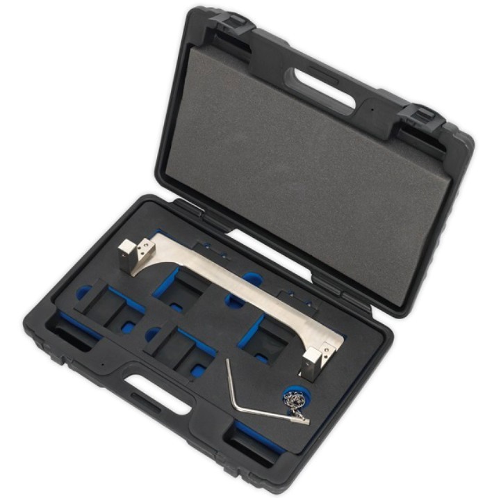 SEALEY Kit attrezzi d'arresto, Albero a camme VSE6122 VSE6122 Albero a camme PEUGEOT 206 SEALEY costo