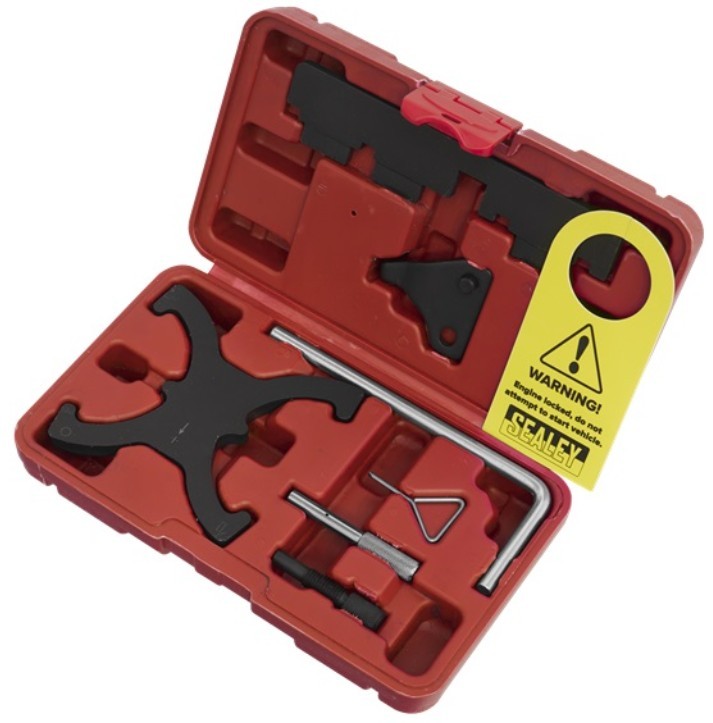 SEALEY Kit attrezzi d'arresto, Albero a camme VSE6560A VSE6560A costo Albero a camme PEUGEOT 206 SEALEY