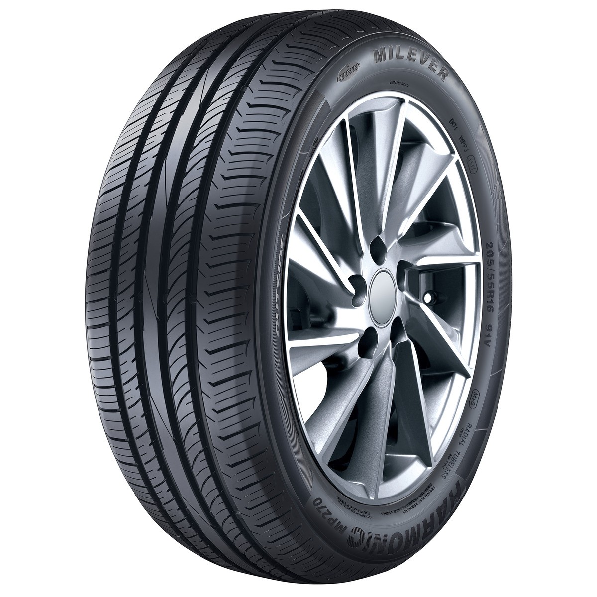 Milever Hjul 1102319 Milever Harmonic MP270 195/60 R16 89H 1102319