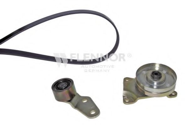 FLENNOR Drivremssats FS25901 FS25901 FLENNOR flerspårsremssats FORD FOCUS