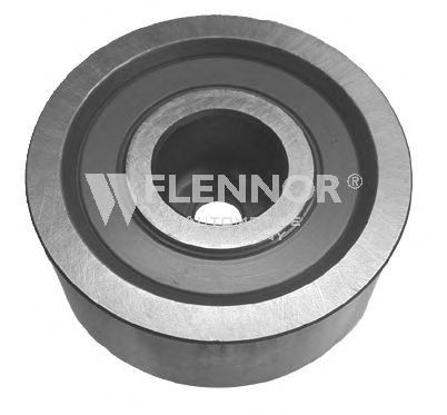 FLENNOR Galet enrouleur de courroie d'accessoire FU25990 Poulie renvoi transmission courroie trapézoïdale à nervures FLENNOR RENAULT FU25990
