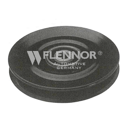 FLENNOR Geleide rol / omdraairol v-snaar FU99253 FU99253 Geleide rol / omdraairol v-snaar MAZDA CX-5 FLENNOR