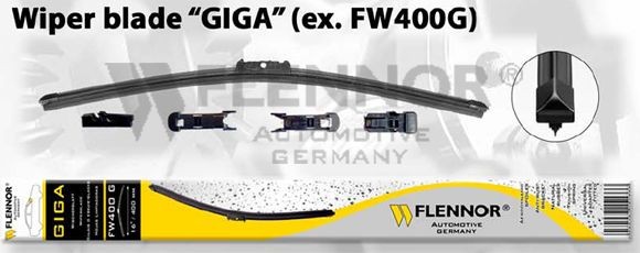 FLENNOR Ruitenwisser FW530G FW530G FLENNOR Ruitenwissers prijs
