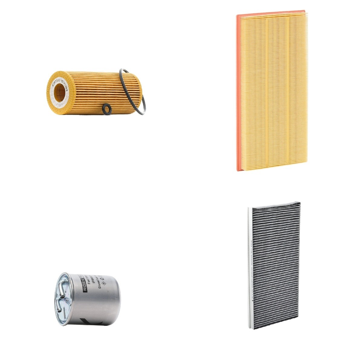 RIDEX PLUS Kit filtri 4055F0817P 4055F0817P Kit filtri FORD S-MAX RIDEX PLUS costo